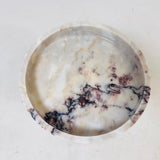 Aeva Cake Stand - Red & White