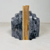 Shell Bookends Pair