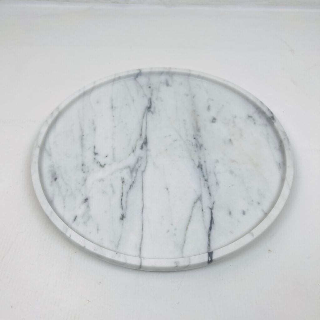 Grey Lined Plate