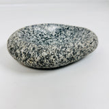 Riverstone Stone Inkwell Splotched Soap Dish
