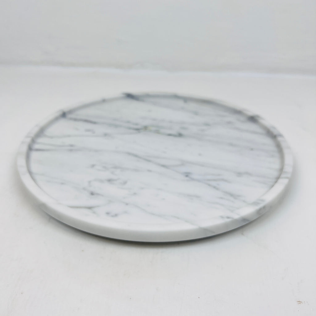 Grey Lined Plate