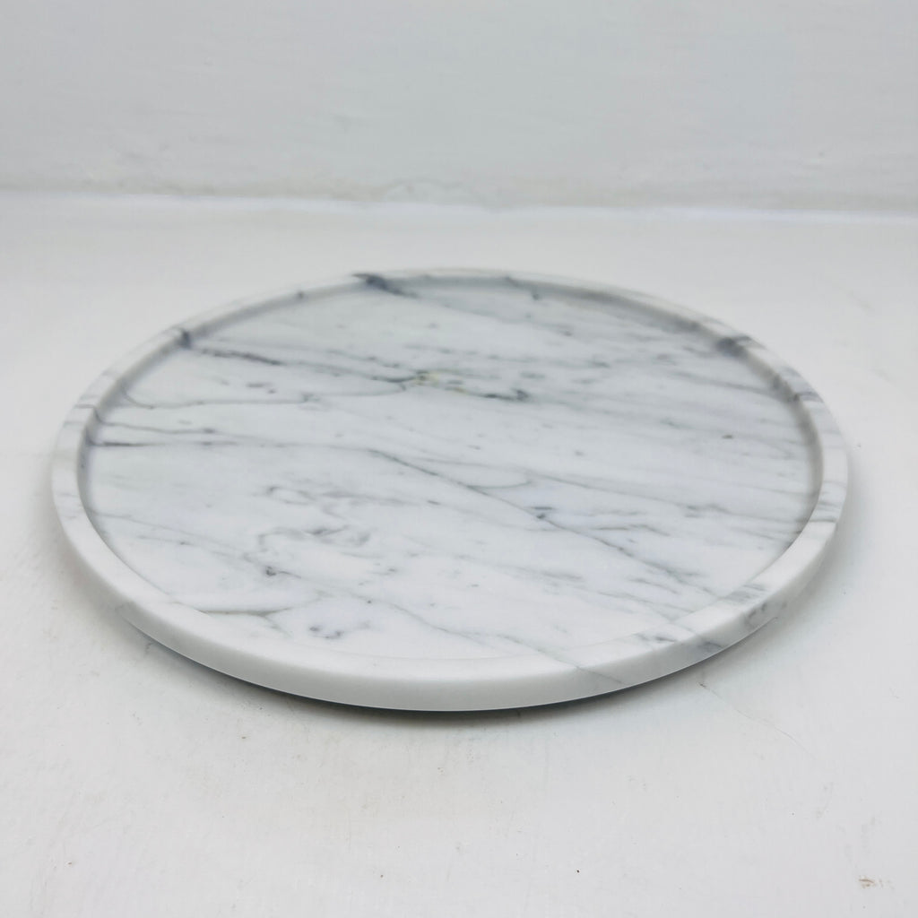 Grey Lined Plate