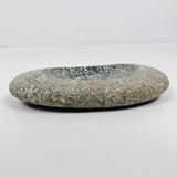 Riverstone Stone Pebble Spotted Soap Dish