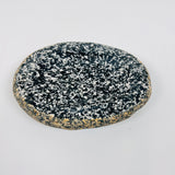 Riverstone White Speckled Soap Dish