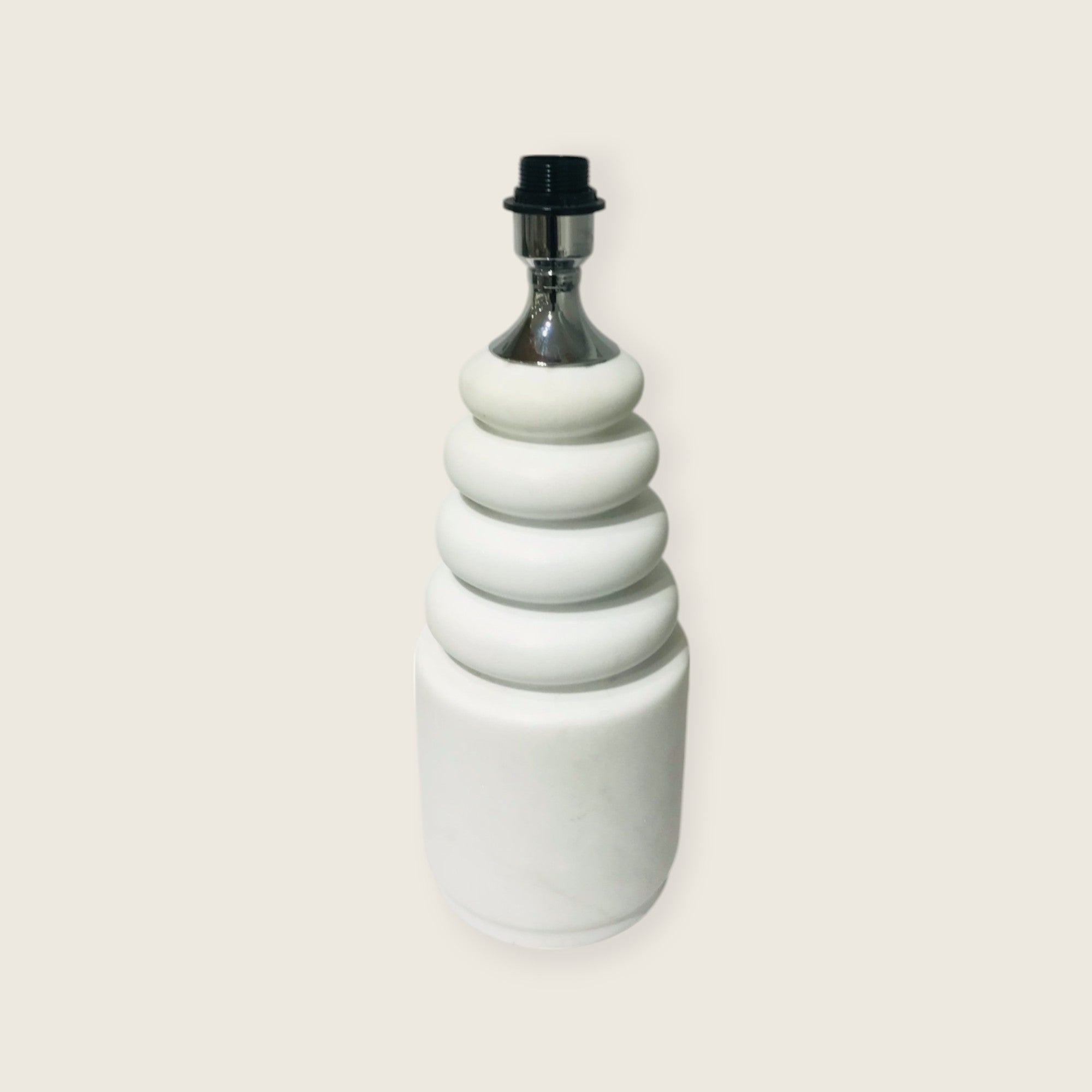 Bright White Table Lamp