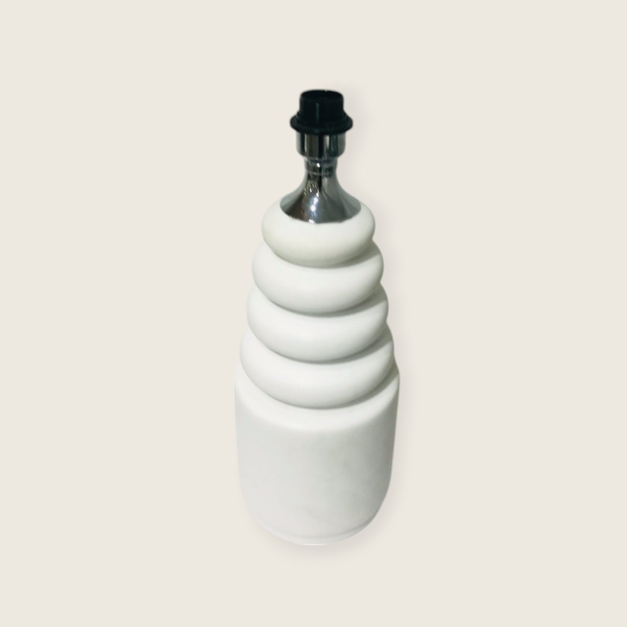 Bright White Table Lamp