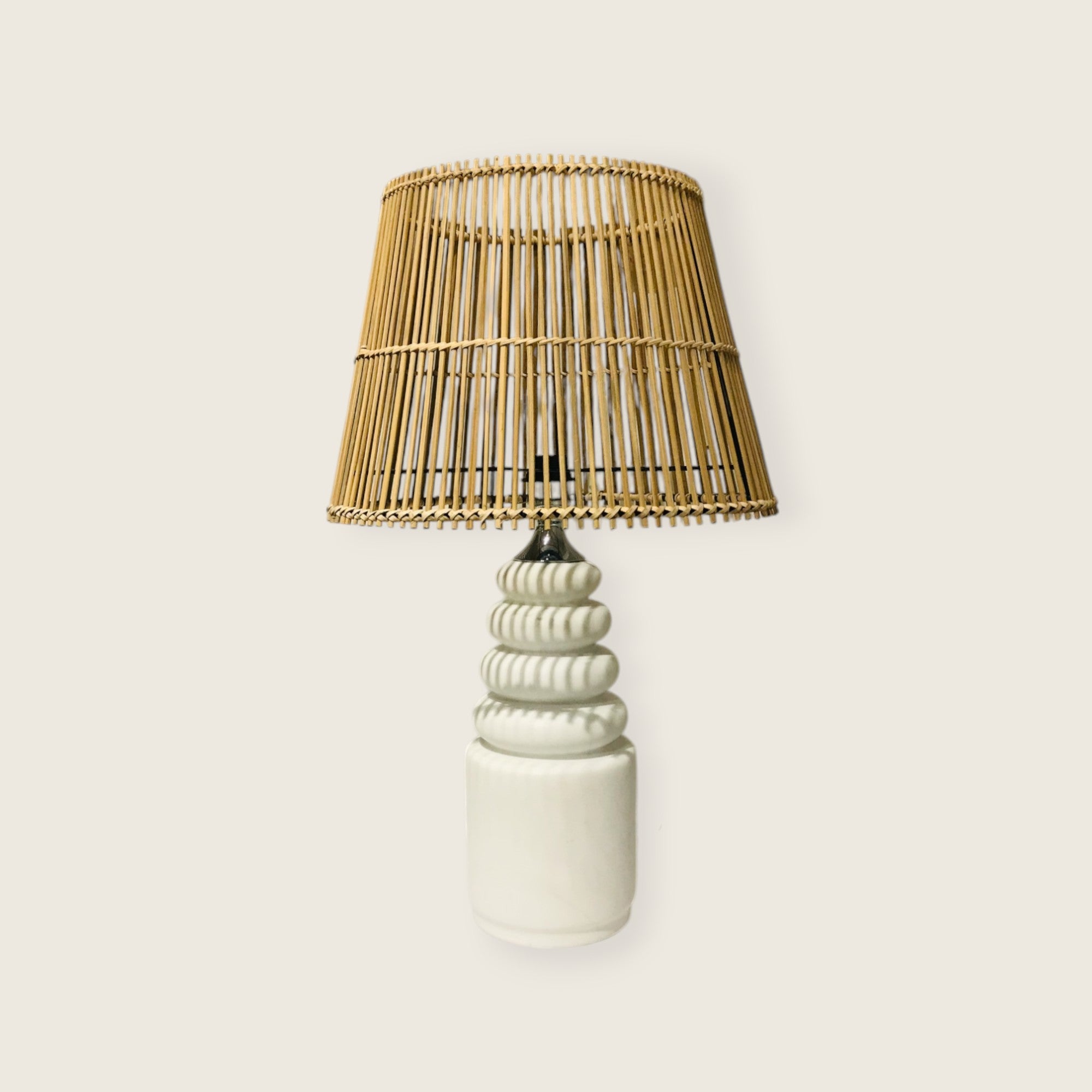 Bright White Table Lamp