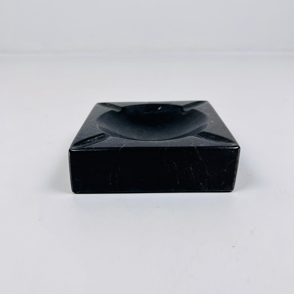 Marble Square Midnight Black Ash Tray