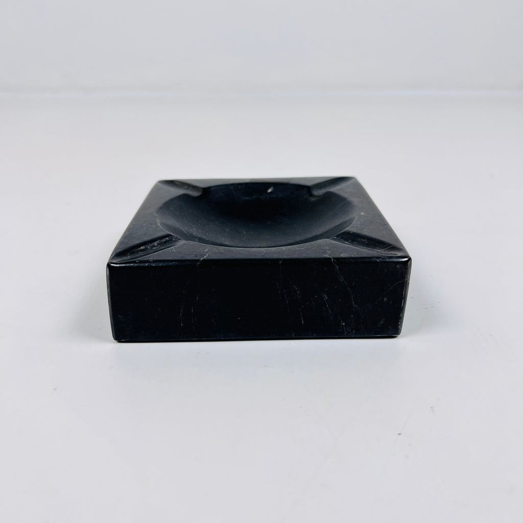 Marble Square Midnight Black Ash Tray