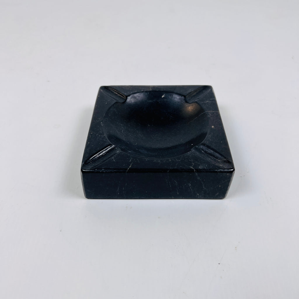 Marble Square Midnight Black Ash Tray