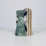 Biconic Bookends Pair