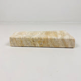 Minimal Marble Ash Tray - Travertine