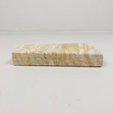 Minimal Marble Ash Tray - Travertine