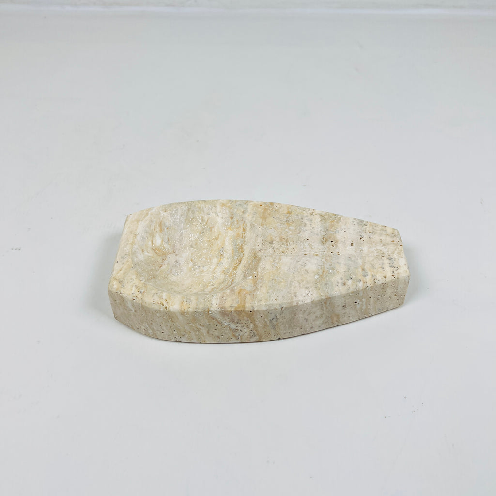 Travertine Grazed Ash Tray