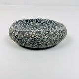 Riverstone Smoky Spotted Soap Dish