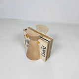 Biconic Bookends Pair