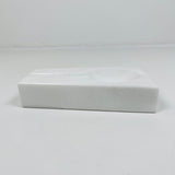 Minimal Marble Ash Tray - White