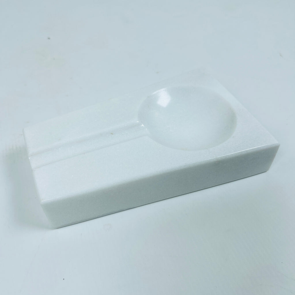 Marble White Ash Tray