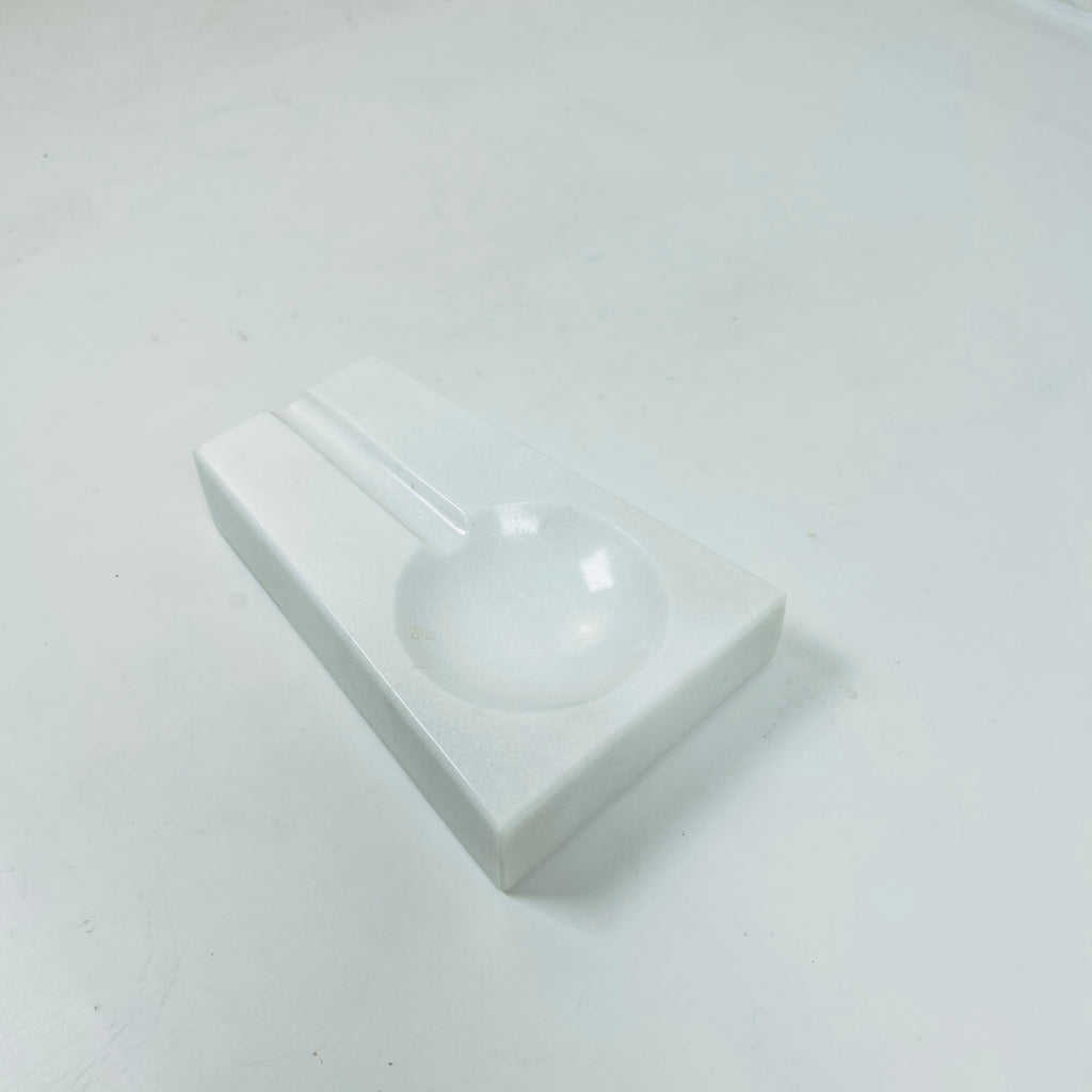 Marble White Ash Tray