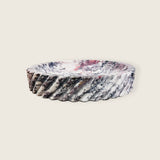 Petra Marble Bowl - Red & White