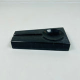 Minimal Marble Ash Tray - Black