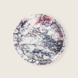 Petra Marble Bowl - Red & White