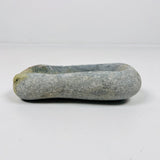 Lime Marked Ash Tray - River Stone