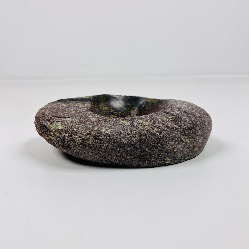 River Stone Lime Spotted Ash Tray