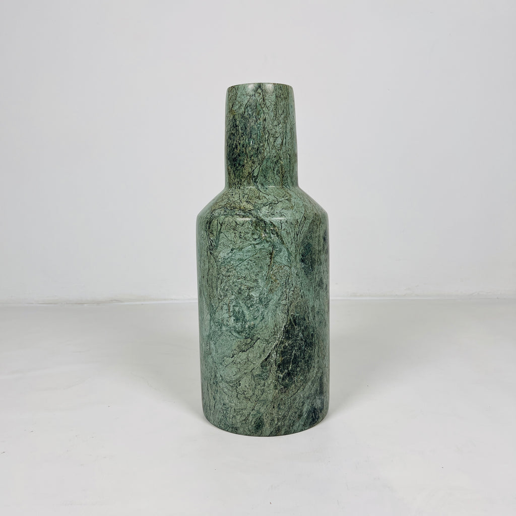 Bottle Green Vase