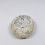 Spotted Eggshell Ash Tray -River Stone