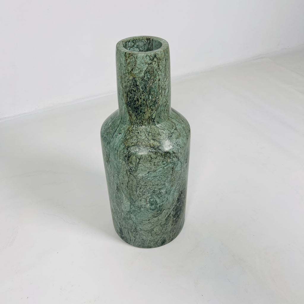 Bottle Green Vase