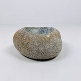 Brown Marked Ash Tray - River Stone
