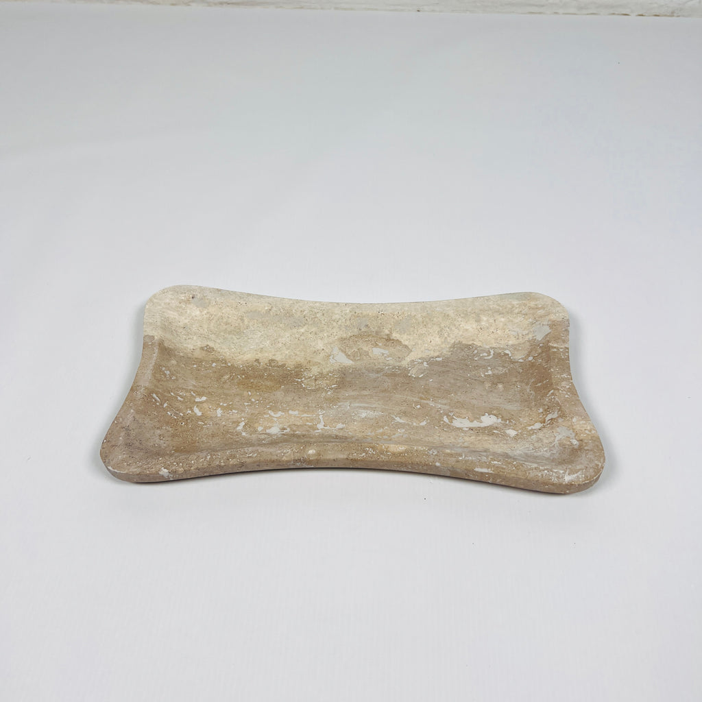 Travertine Capri Serving Tray