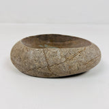 Amber Webbed Soap Dish - Riverstone