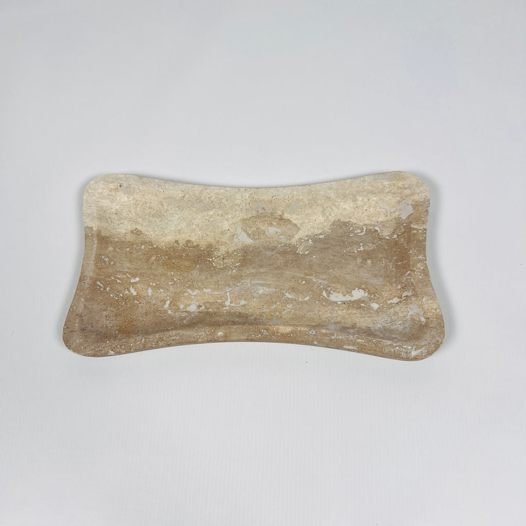 Travertine Capri Serving Tray