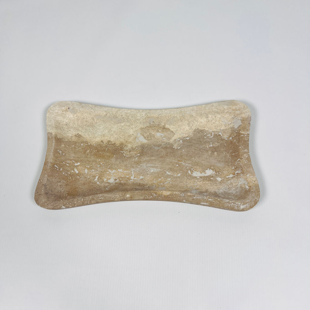 Travertine Capri Serving Tray