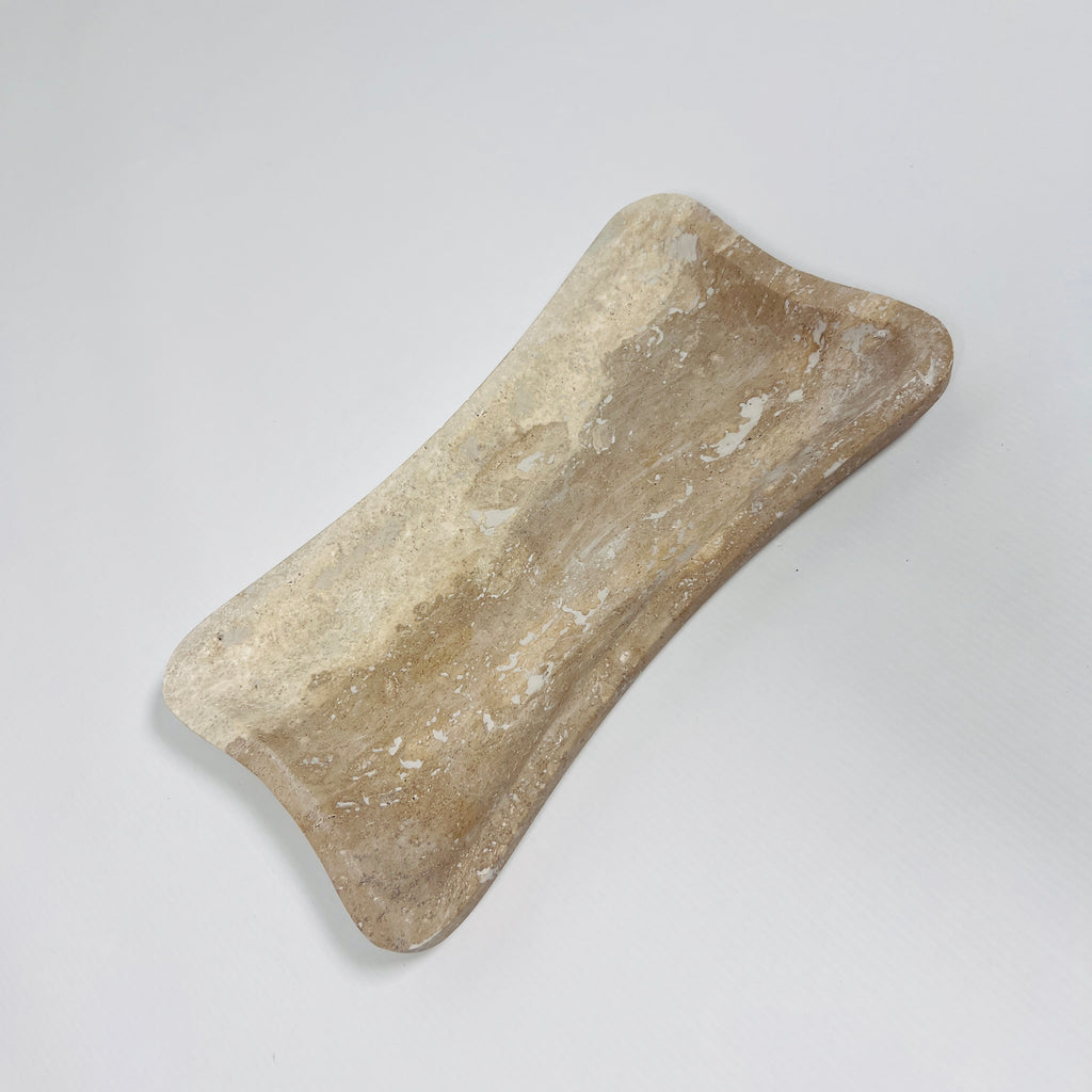 Travertine Capri Serving Tray