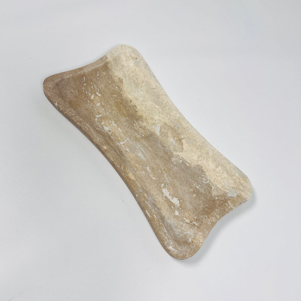 Travertine Capri Serving Tray