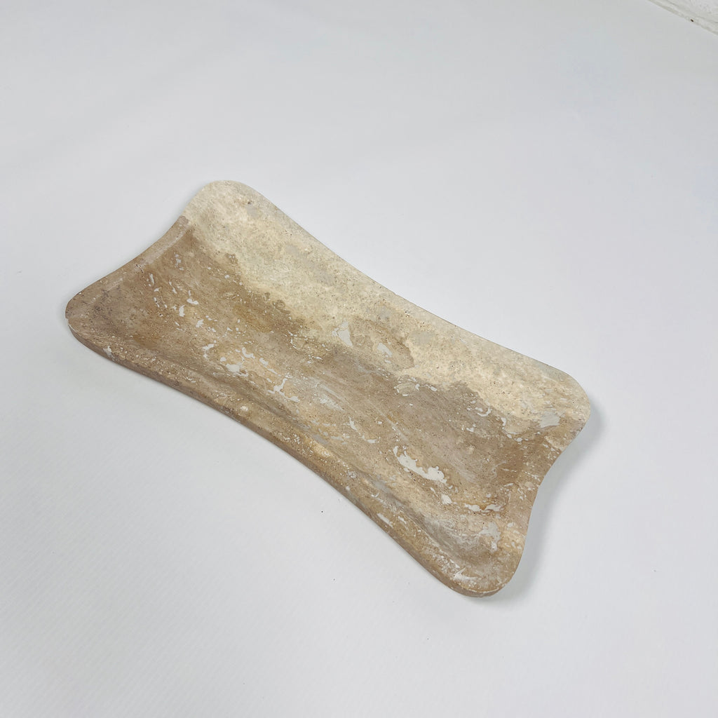 Travertine Capri Serving Tray