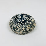 Black & White Specked Ash Tray - Riverstone
