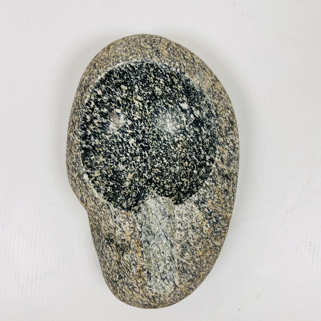 River Stone Salt And Pepper Spotted Ash Tray