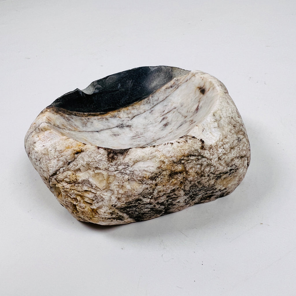 River Stone Mud Dipped Ash Tray