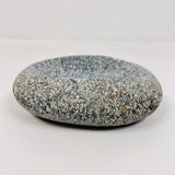 Riverstone Pebble Speckled Soap Dish