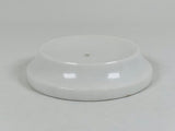 Crater Soap Dish - White