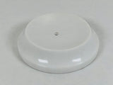 Crater Soap Dish - White