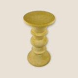 Limestone Yellow Solid Table