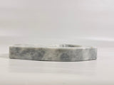Marble Streaked Ash Tray - Gray