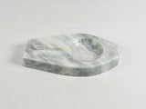 Marble Streaked Ash Tray - Gray