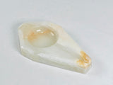 Ivory Marble Ash Tray - Onyx
