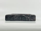 Square Marble Ash Tray - Burgundy